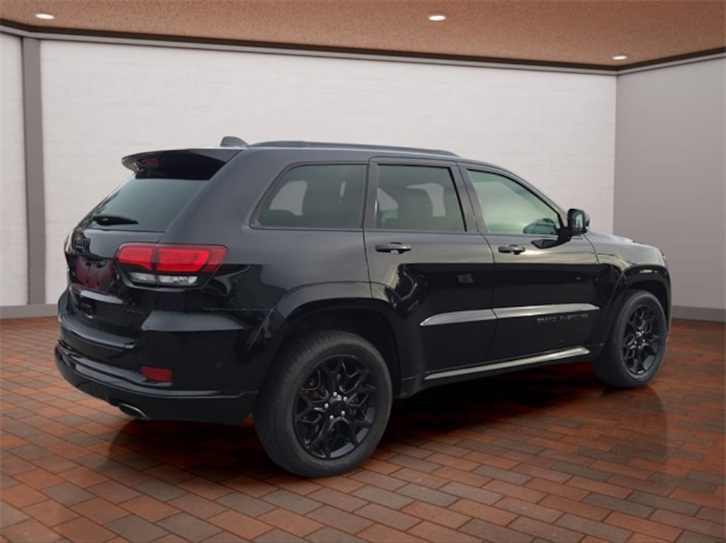 Used 2021 Jeep Grand Cherokee Limited X SUV