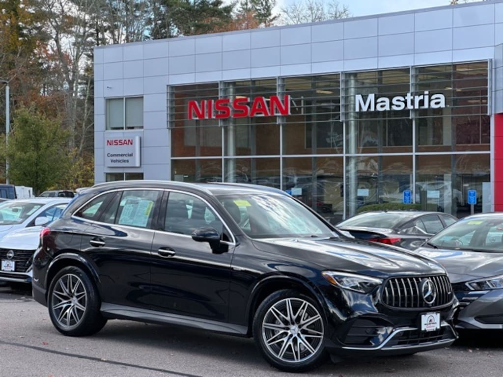 Used 2025 Mercedes-Benz AMG GLC 43 GLC 43 AMG® 4matic® SUV