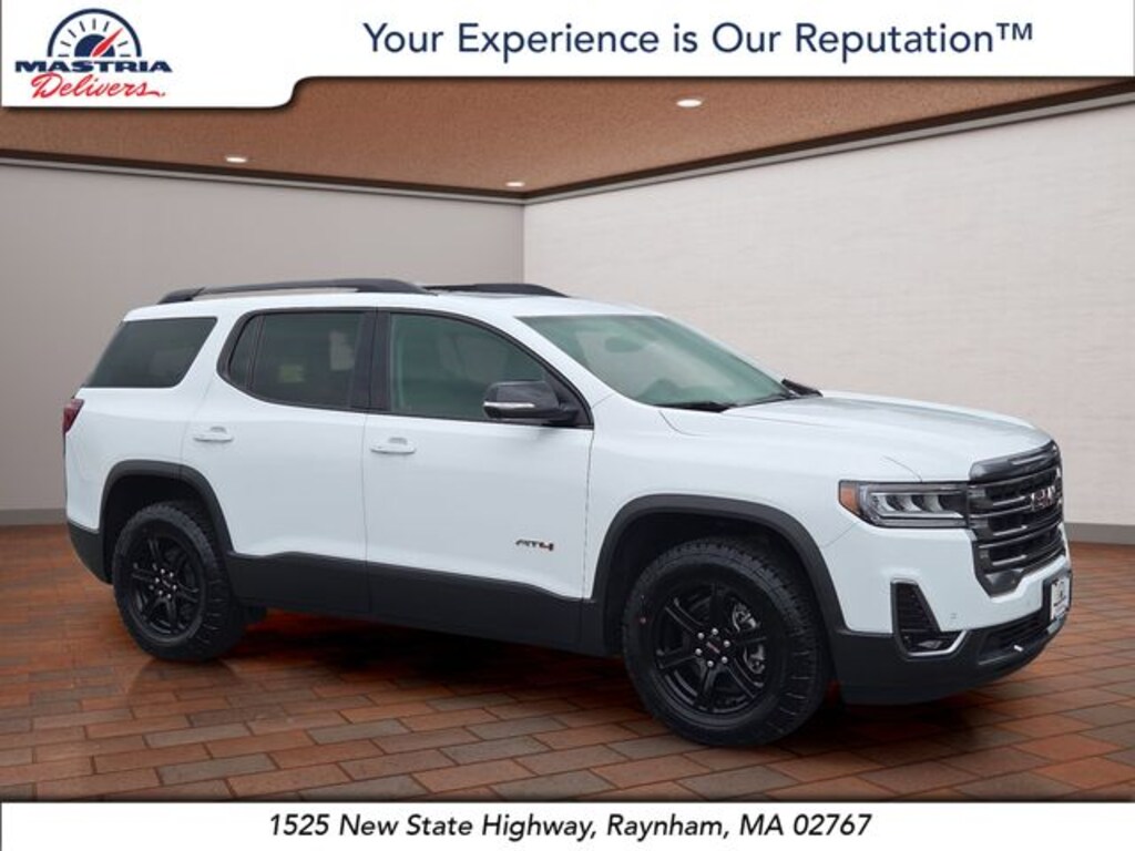 Used 2023 GMC Acadia AT4 SUV