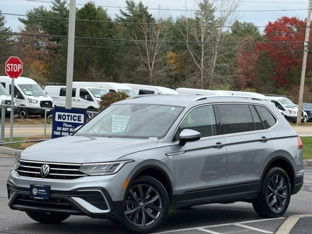 Certified 2022 Volkswagen Tiguan 2.0T SE SUV