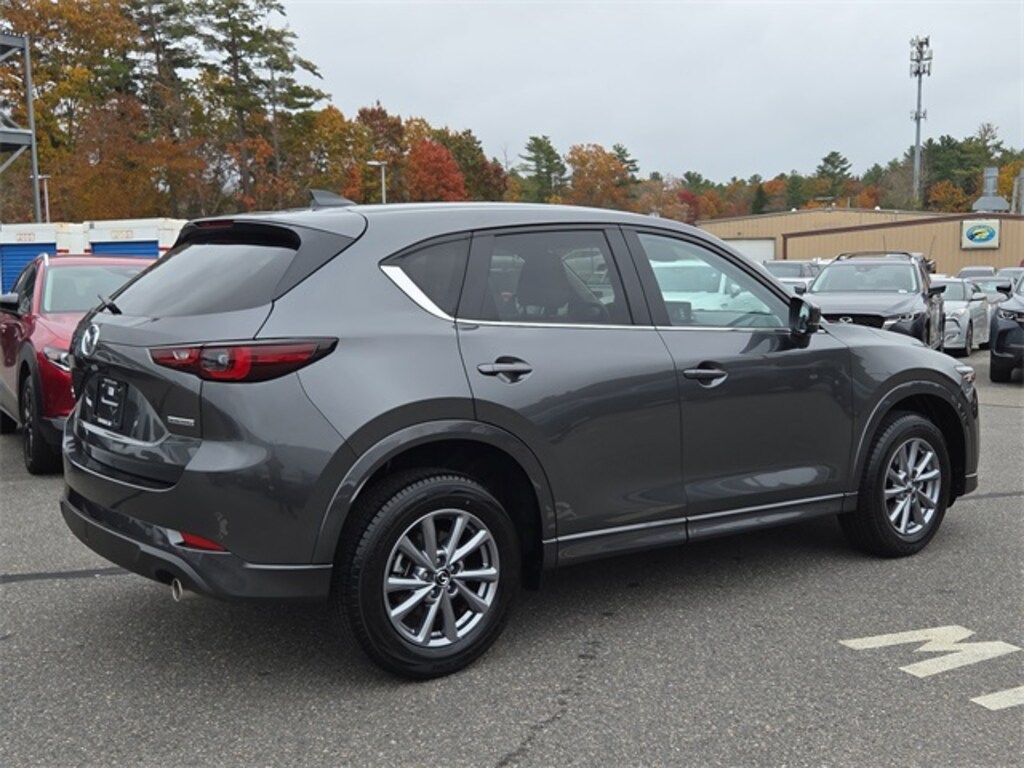 Certified 2025 Mazda CX-5 2.5 S Preferred Package SUV