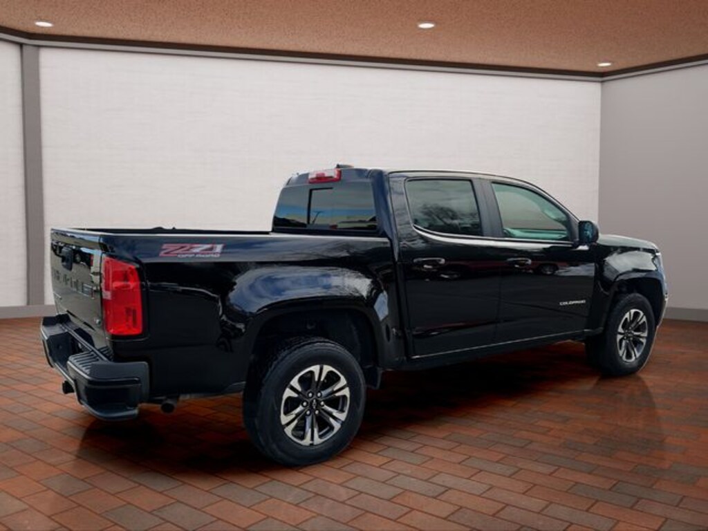 Used 2022 Chevrolet Colorado Z71 Truck Crew Cab
