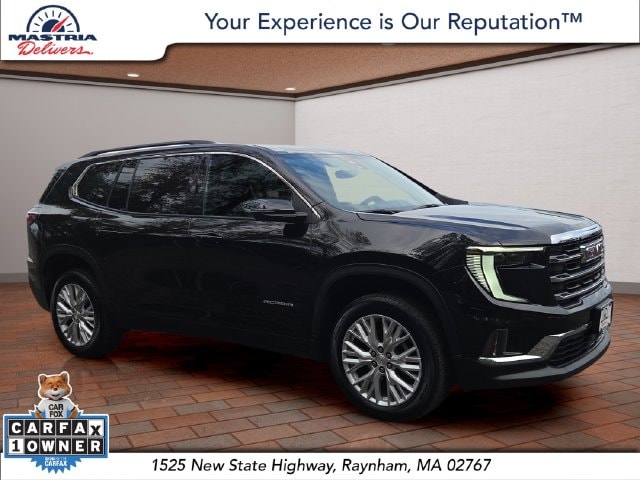 2026 GMC Acadia