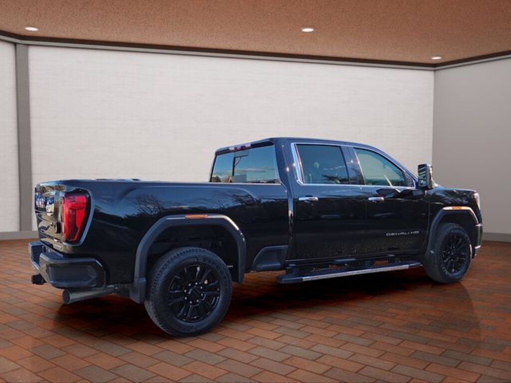 Used 2022 GMC Sierra 2500 HD Denali Truck Crew Cab