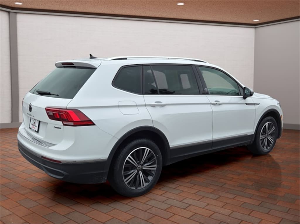 Used 2024 Volkswagen Tiguan 2.0T Wolfsburg Edition SUV