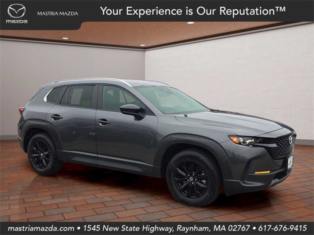 Certified 2025 Mazda CX-50 2.5 S Preferred Package SUV