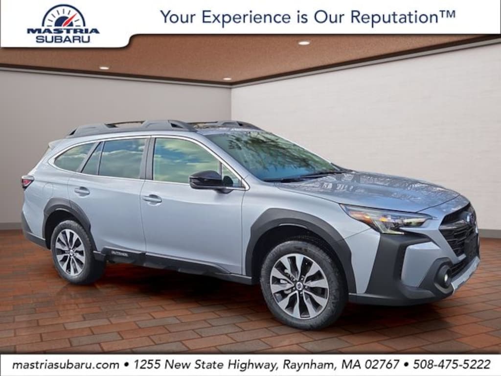 New 2025 Subaru Outback Limited SUV