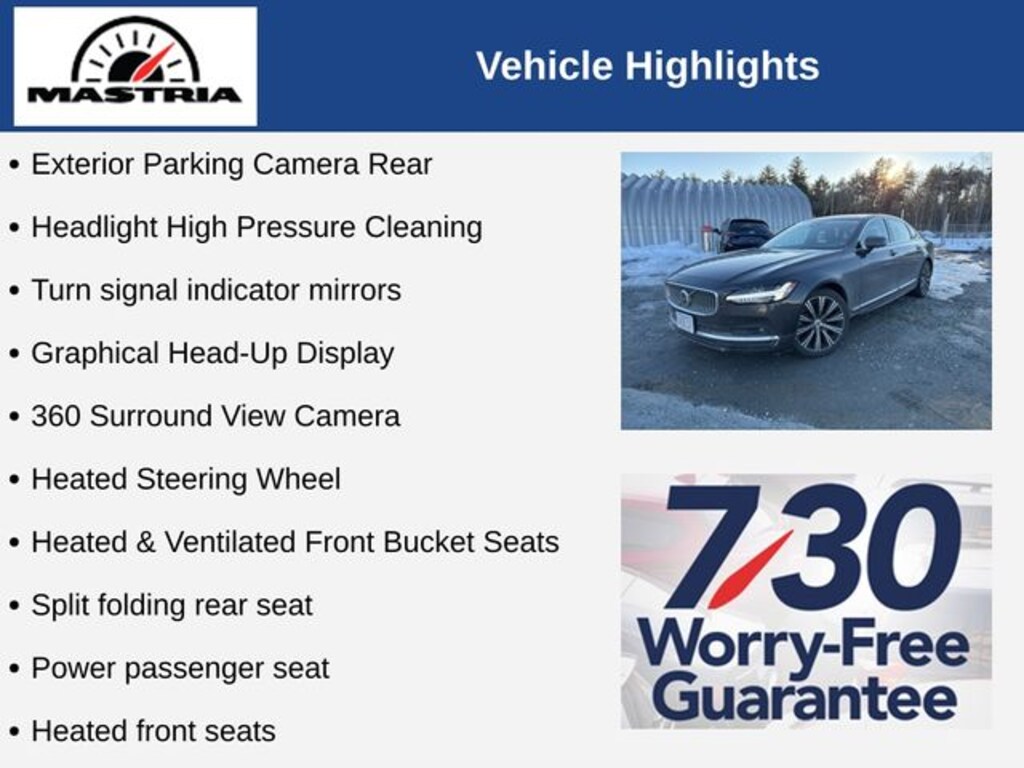 Used 2022 Volvo S90 B6 Inscription Sedan