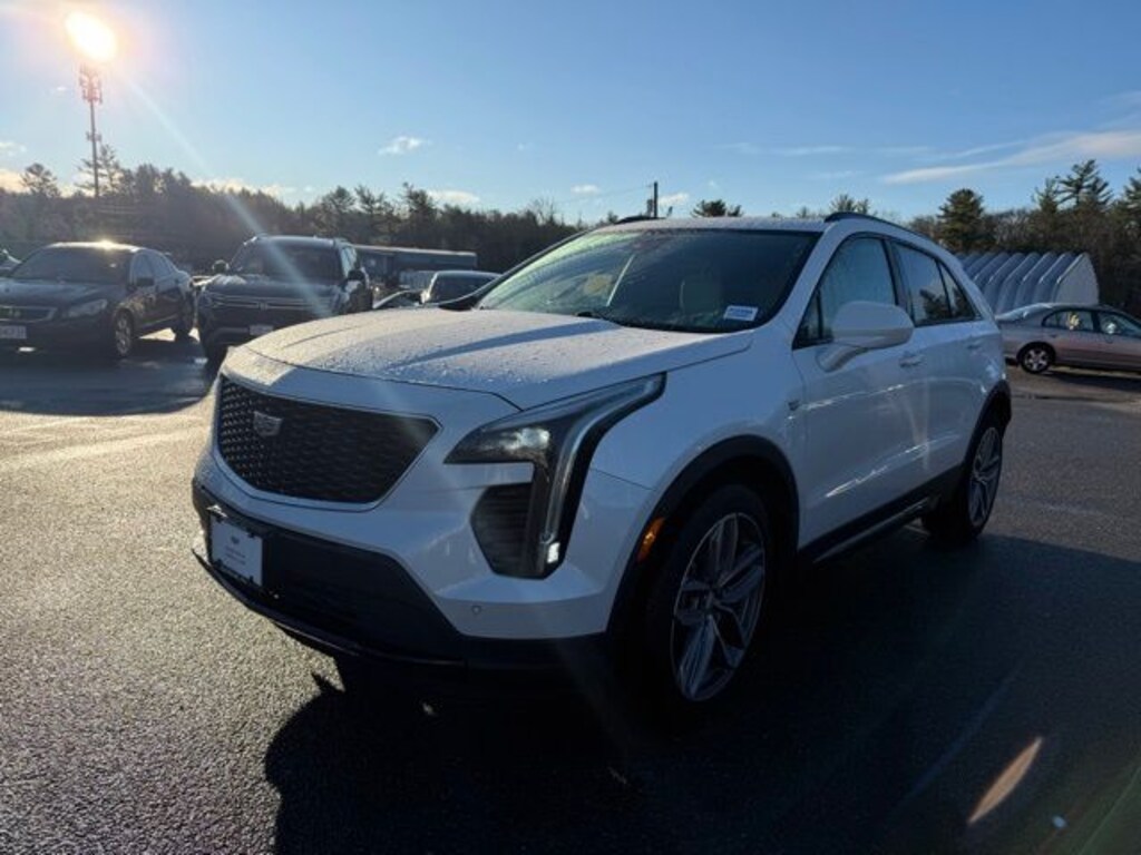 Used 2020 CADILLAC XT4 Sport SUV