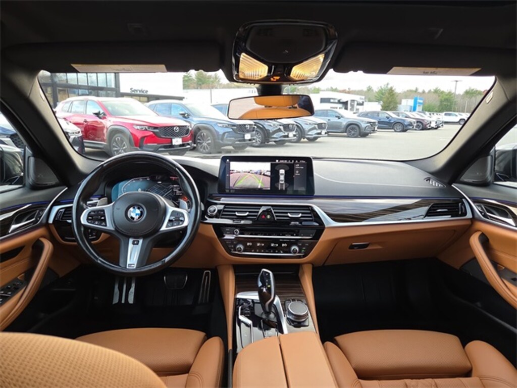 Used 2023 BMW 540i 540i xDrive Sedan