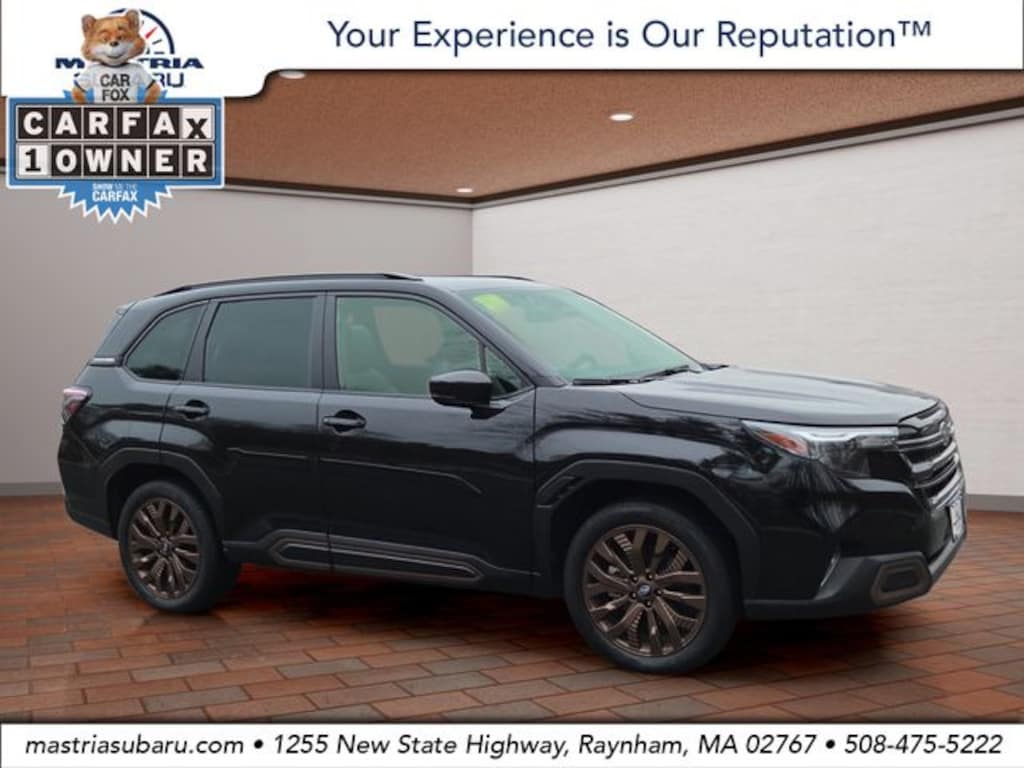 Used 2025 Subaru Forester Sport SUV