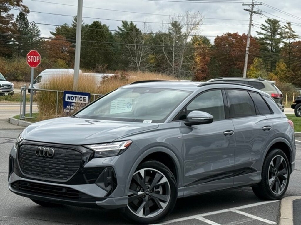 Used 2024 Audi Q4 e-tron Prestige Quattro SUV