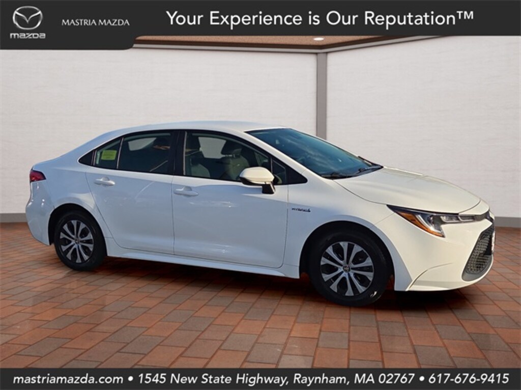 Used 2020 Toyota Corolla Hybrid LE Sedan