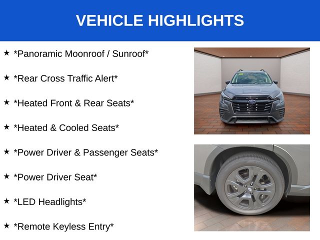 2025 Subaru Ascent Onyx Edition-Touring - Photo 14
