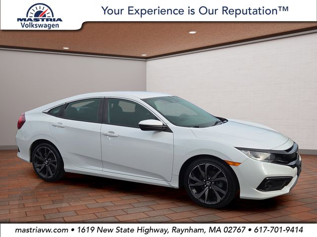 2020 Honda Civic Sport