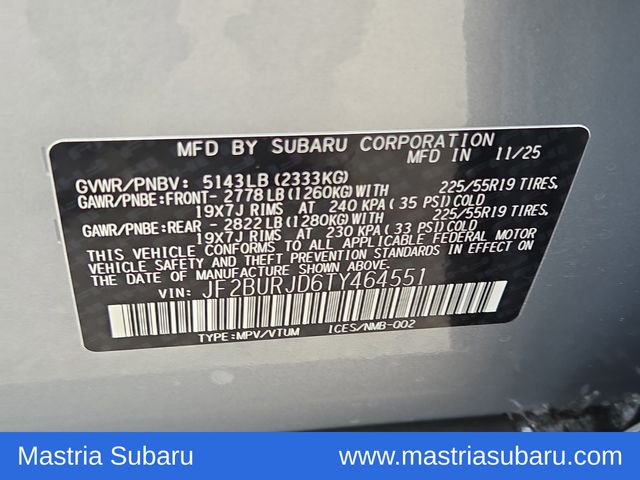 2026 Subaru Outback Touring XT - Photo 6