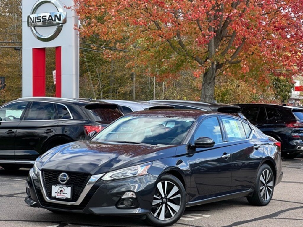 Used 2019 Nissan Altima 2.5 SV Sedan