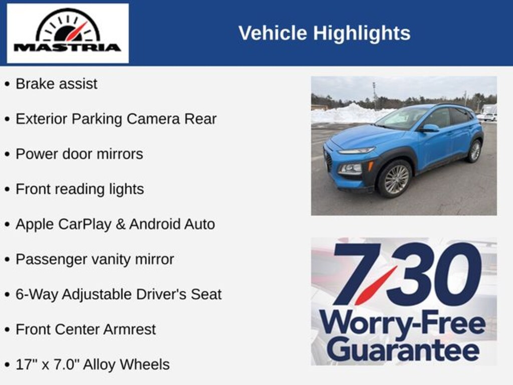 Used 2018 Hyundai Kona SEL SUV