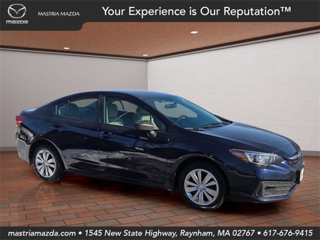 Used 2021 Subaru Impreza Base Sedan