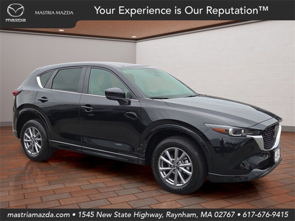 Certified 2025 Mazda CX-5 2.5 S Preferred Package SUV