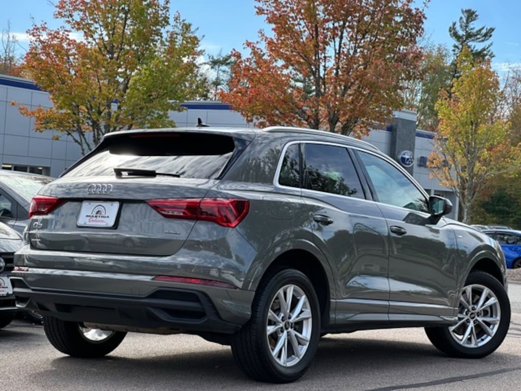 Used 2024 Audi Q3 Premium S Line Quattro SUV