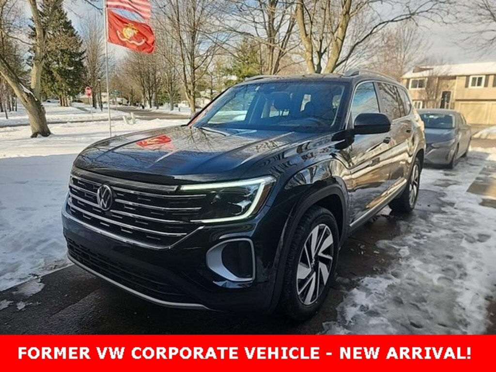 Certified 2025 Volkswagen Atlas 2.0T SEL SUV
