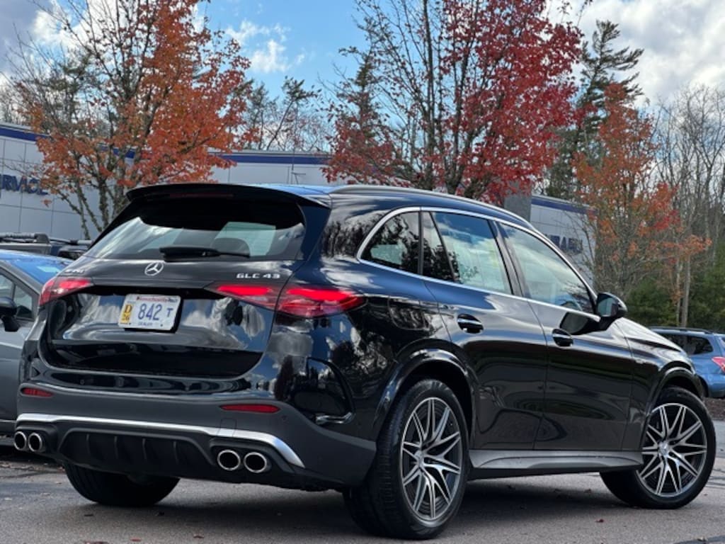 Used 2025 Mercedes-Benz AMG GLC 43 GLC 43 AMG® 4matic® SUV
