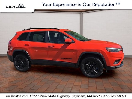 2021 Jeep Cherokee Latitude Plus SUV