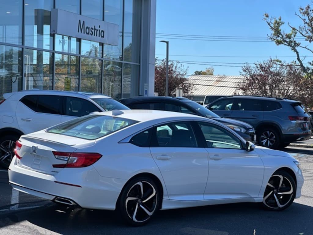 Used 2018 Honda Accord Sport Sedan