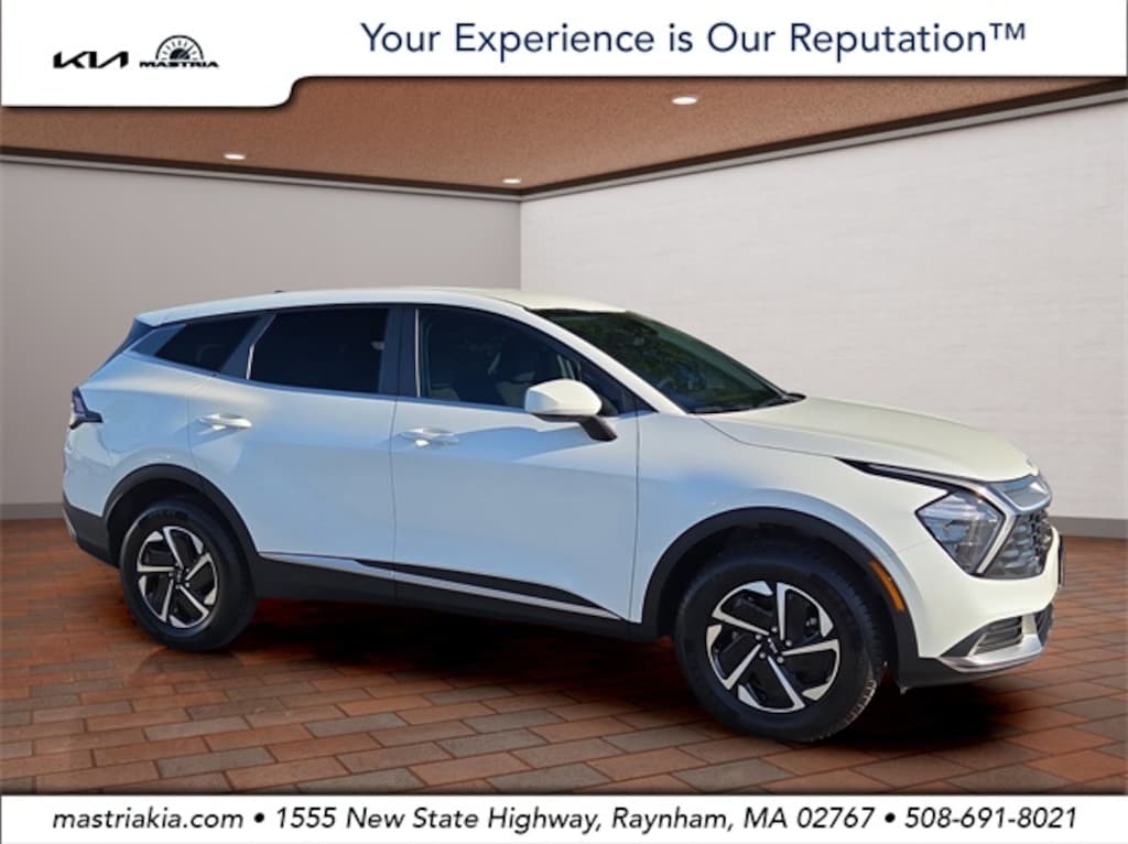 Certified 2023 Kia Sportage Hybrid LX SUV