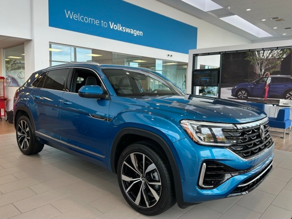 Certified 2024 Volkswagen Atlas Cross Sport 2.0T SEL Premium R-Line SUV