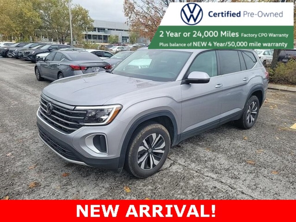 Certified 2025 Volkswagen Atlas 2.0T SE SUV