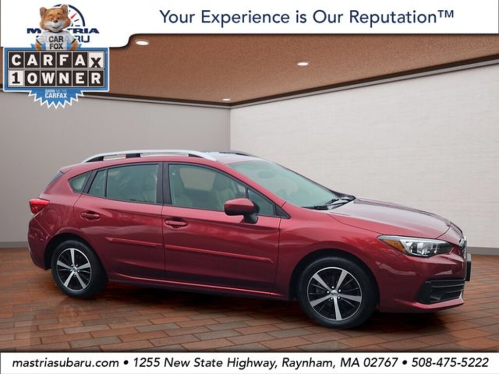 Used 2020 Subaru Impreza Premium 5-door