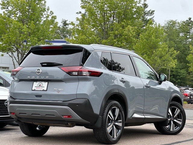 2021 Nissan Rogue SL photo 4