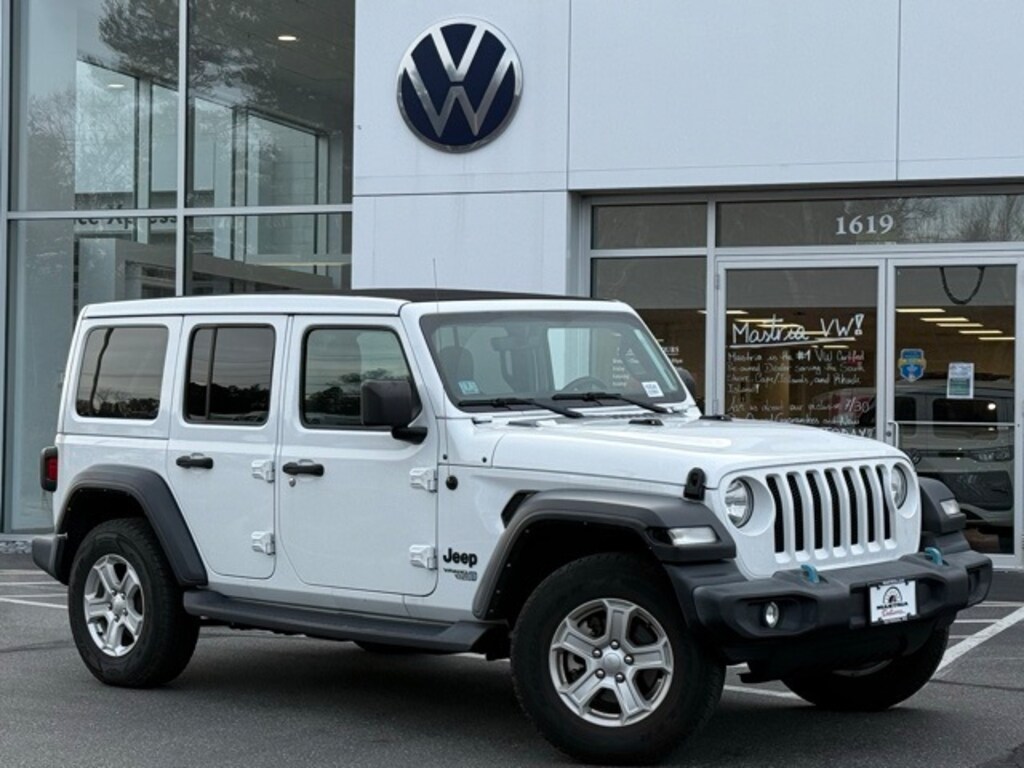 Used 2021 Jeep Wrangler Unlimited Sport S SUV