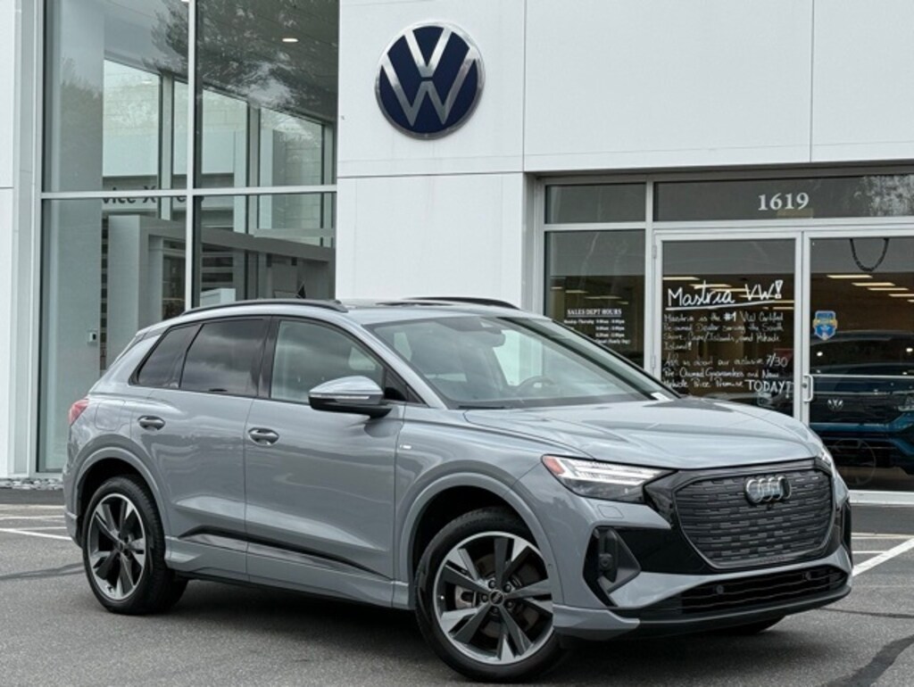 Used 2024 Audi Q4 e-tron Prestige Quattro SUV