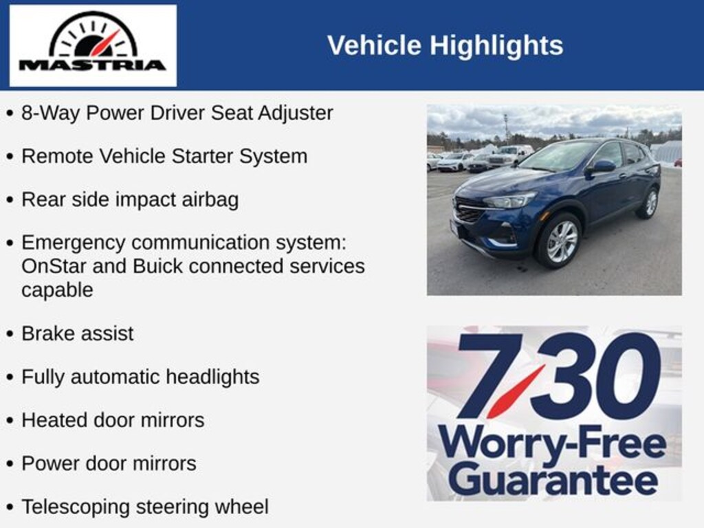 Used 2023 Buick Encore GX Preferred SUV