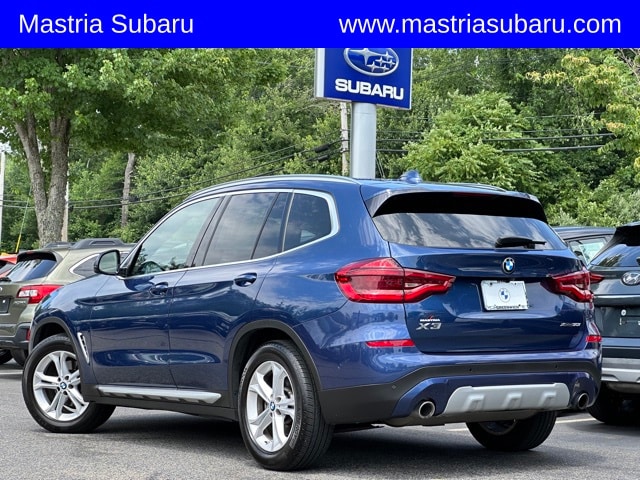 Used 2021 BMW X3 30i with VIN 5UXTY5C02M9F50544 for sale in Raynham, MA