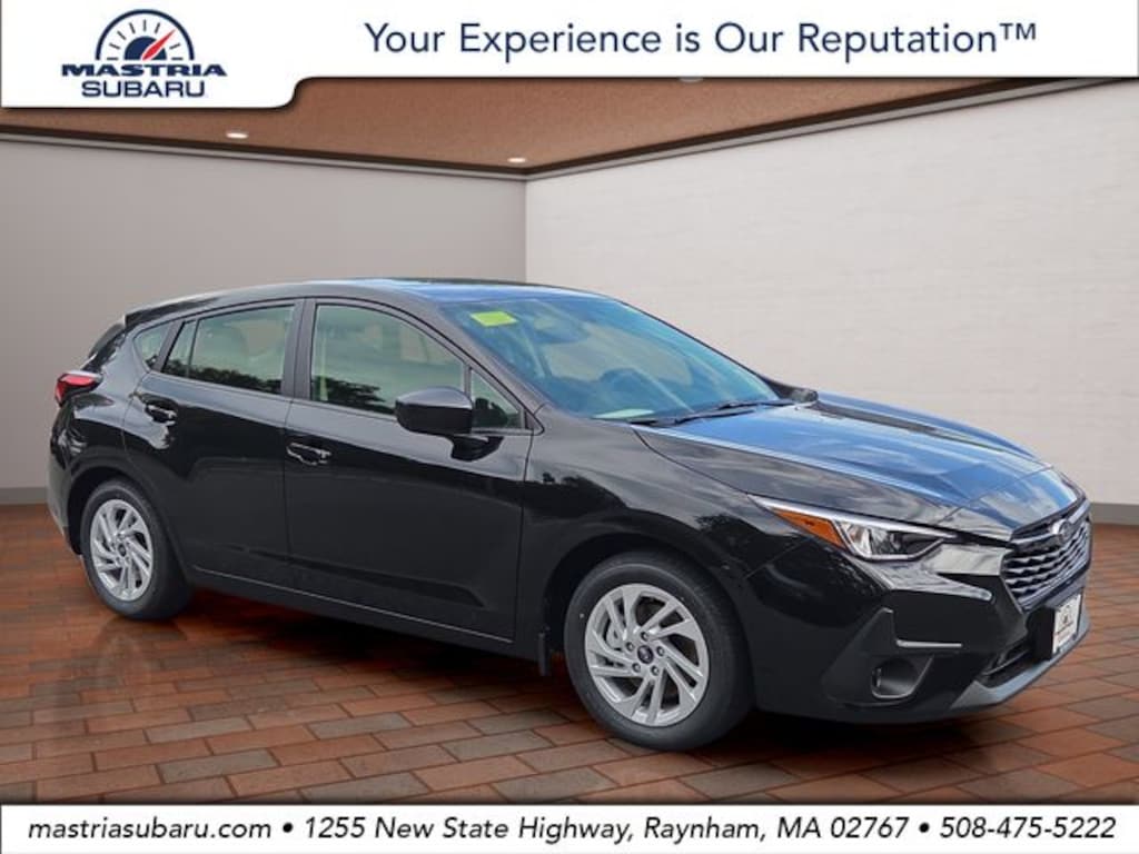 New 2025 Subaru Impreza Base 5-Door