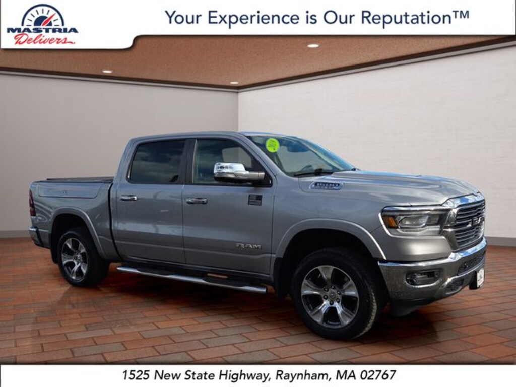 Used 2019 Ram 1500 Laramie Truck Crew Cab
