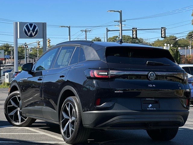 Certified 2023 Volkswagen ID.4 PRO S with VIN 1V2WNPE83PC039854 for sale in Raynham, MA