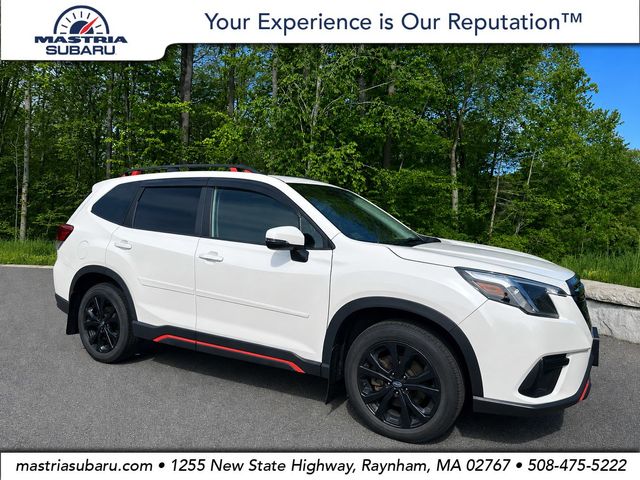 2022 Subaru Forester Sport's photo