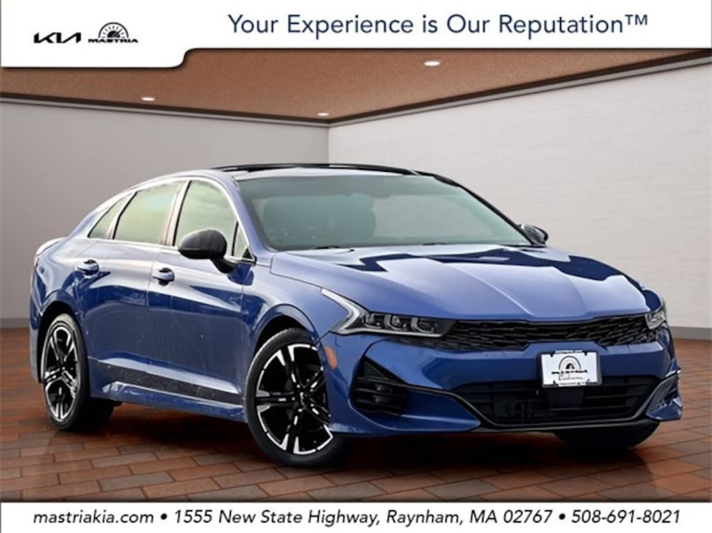 Used 2022 Kia K5 GT-Line Sedan