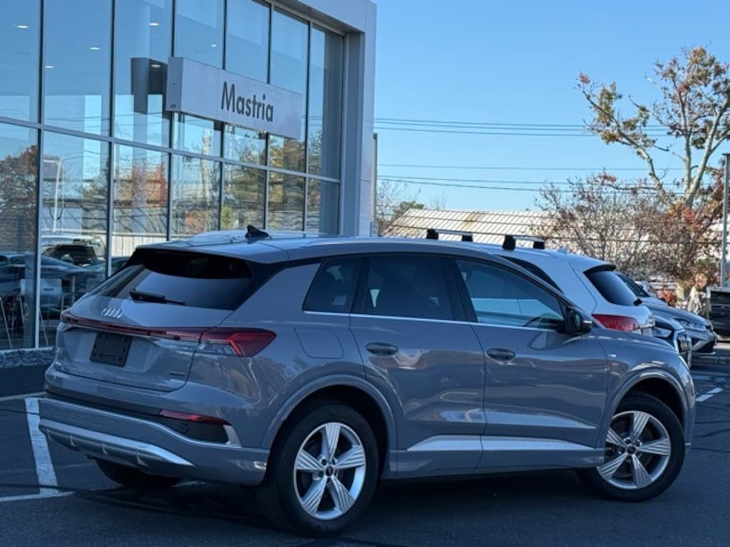 Used 2023 Audi Q4 e-tron Premium Quattro SUV