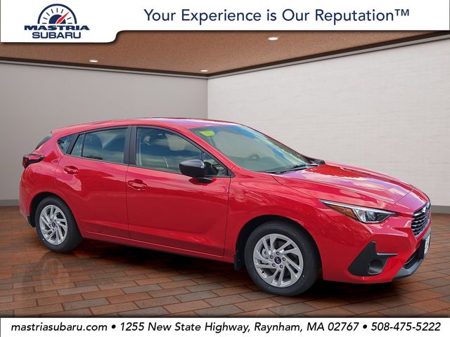 2025 Subaru Impreza Base