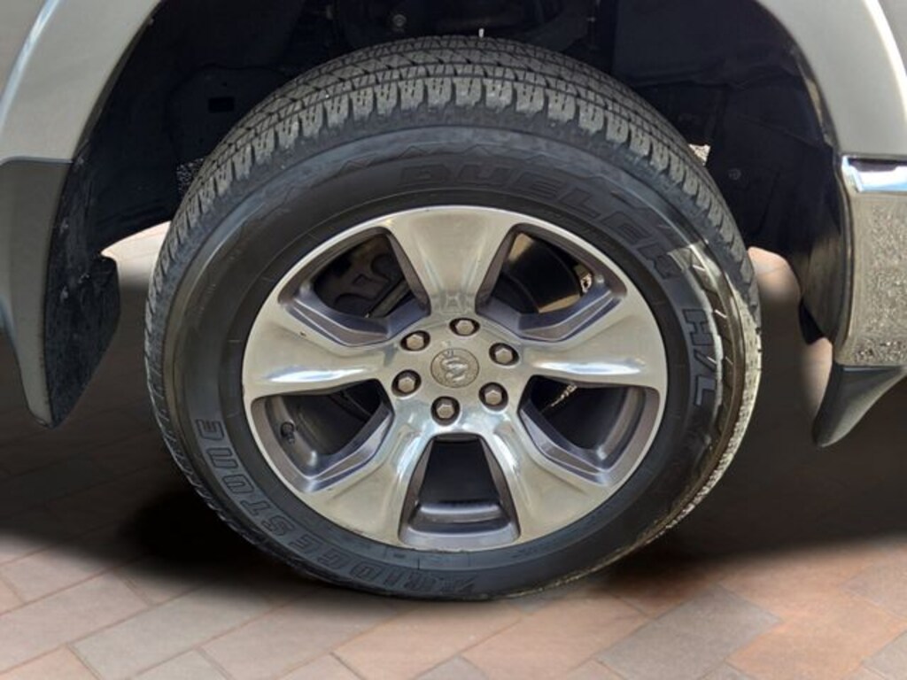 Used 2019 Ram 1500 Laramie Truck Crew Cab