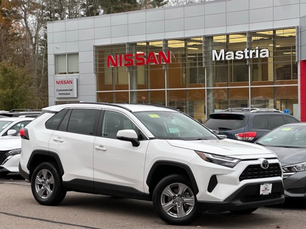 Used 2024 Toyota RAV4 XLE SUV
