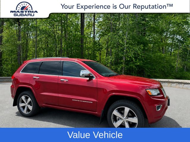 2015 Jeep Grand Cherokee Overland 4WD's photo