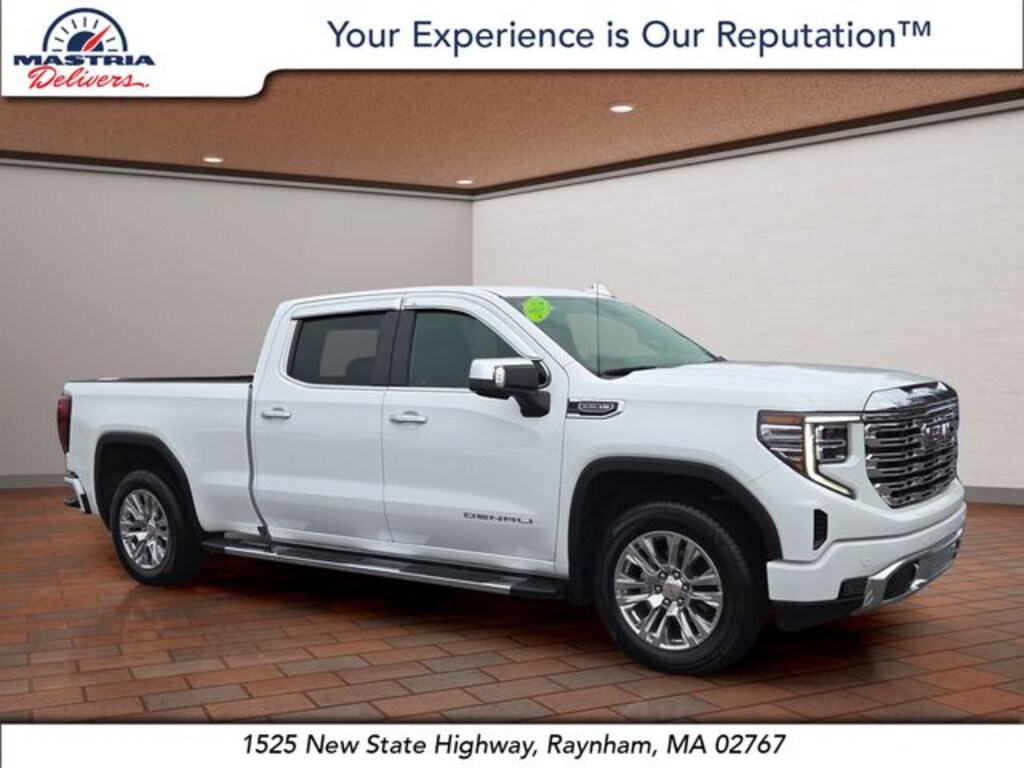 Used 2024 GMC Sierra 1500 Denali Truck Crew Cab