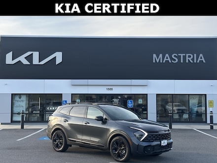 2025 Kia Sportage Plug-In Hybrid X-Line Prestige SUV